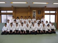 2012年浅井先生講習会・新年会