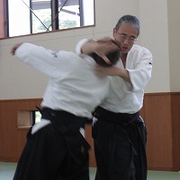 合気道研心会稽古